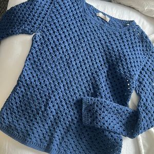 Hand Knit Wool Sweater Made in‎ Italy